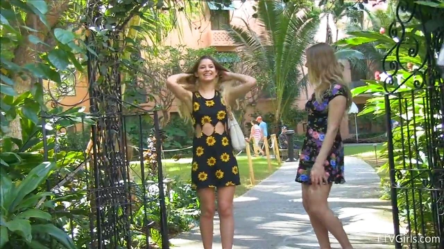 Nicole Moans Loudly As She Gets Fingered Passionately By Veronica