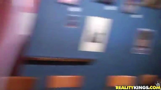 Two Seductive Amateurs Pleasure Each Other's Pussies for Dirty Money