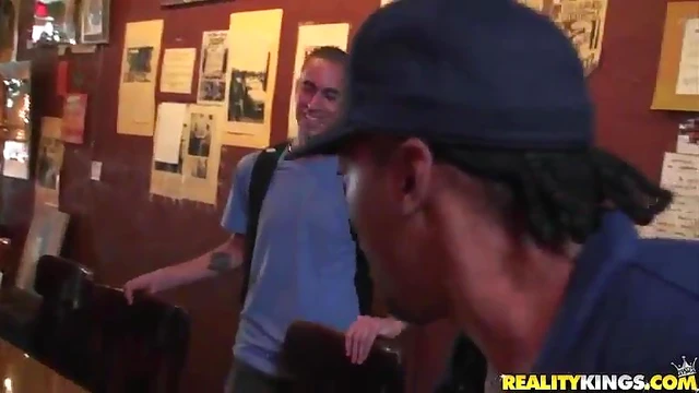 Two Seductive Amateurs Pleasure Each Other's Pussies for Dirty Money