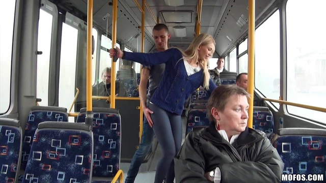 Lindsey Olsen Gets Fucked Hard In Bus Reality Scene Oral And Pussy Drill