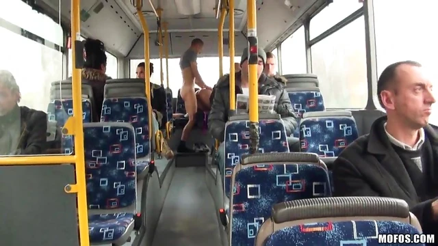 Lindsey Olsen Gets Fucked Hard In Bus Reality Scene Oral And Pussy Drill