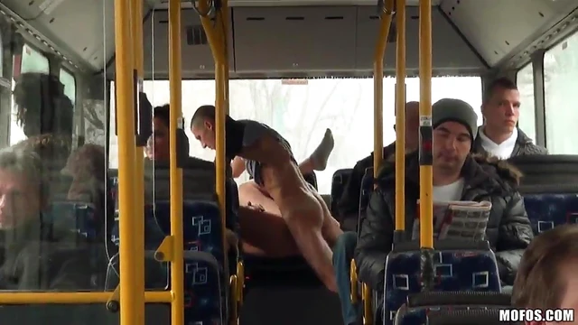 Lindsey Olsen Gets Fucked Hard In Bus Reality Scene Oral And Pussy Drill