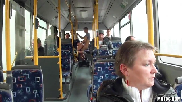 Lindsey Olsen Gets Fucked Hard In Bus Reality Scene Oral And Pussy Drill