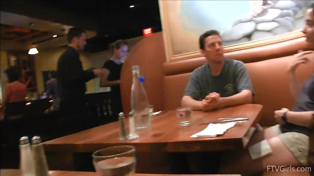 Hot Lesbians in Thong Caress Sweet Butts Indoors for Steamy Action