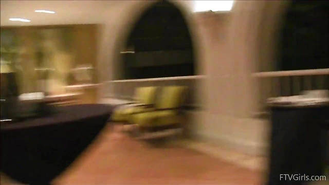 Hot Lesbians in Thong Caress Sweet Butts Indoors for Steamy Action