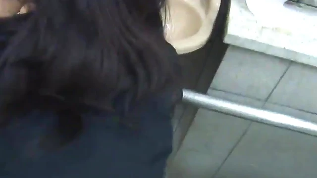 Amateur Asian Babe Delivers Hot Blowjob Before Wild ToiletFuck in POV