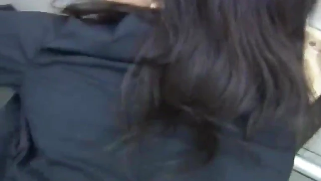 Amateur Asian Babe Delivers Hot Blowjob Before Wild ToiletFuck in POV