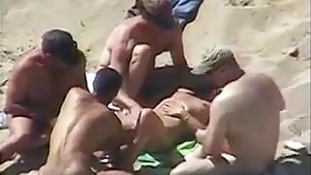 Sizzling Nudist Beach Orgies Caught Live On Camera