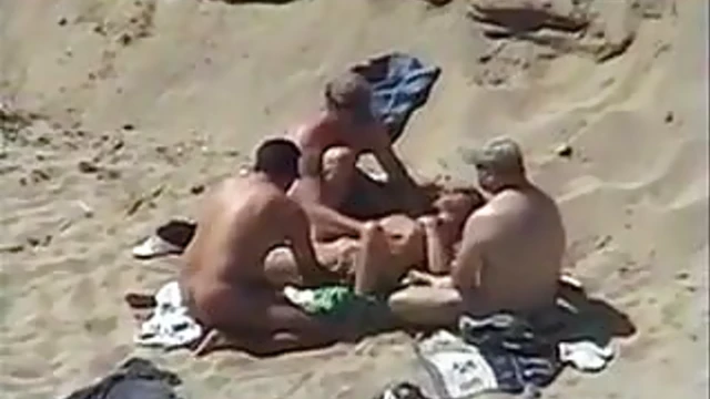 Sizzling Nudist Beach Orgies Caught Live On Camera