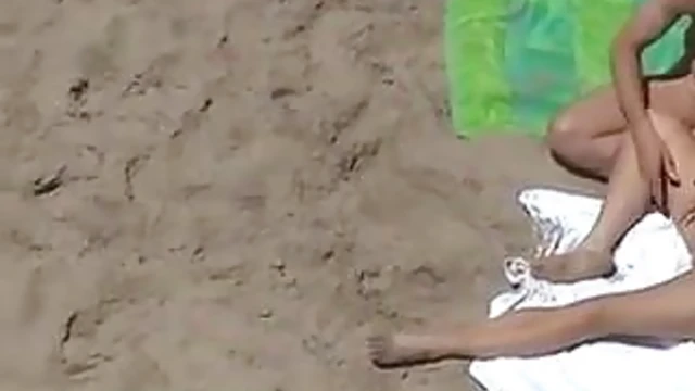 Sizzling Nudist Beach Orgies Caught Live On Camera