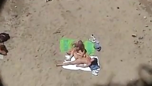 Sizzling Nudist Beach Orgies Caught Live On Camera