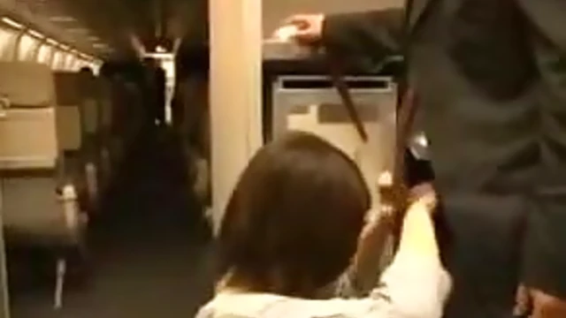 Sky High Pleasure: Steamy Airplane Sex Adventure Awaits You Now