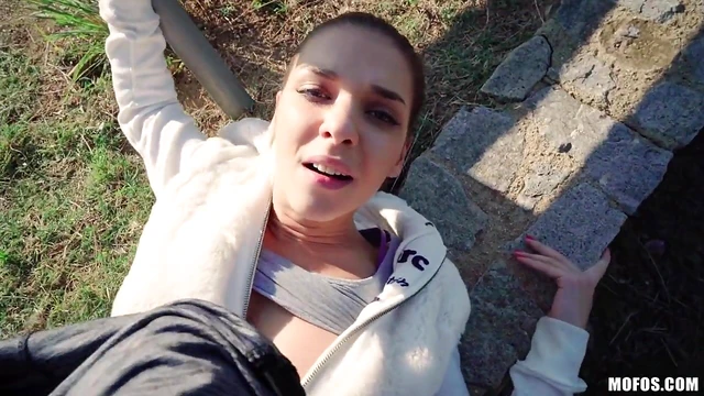 Henessy: Public Blowjob Expert Pleasing Hard Cock with Skillful Mouth Moves