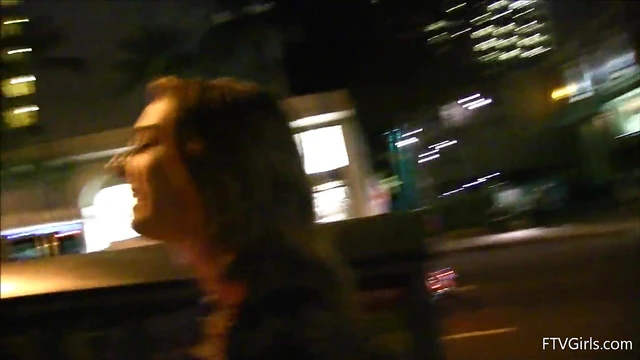 Teen Solo Model Masturbates Blissfully Enjoying Park View Vibes