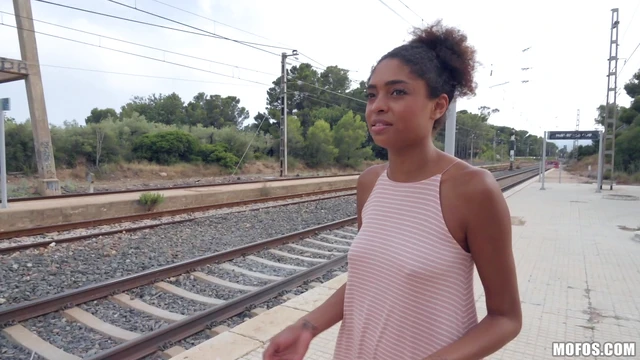 Luna Corazon Finds Bliss Riding Hard Outdoors Under Open Skies