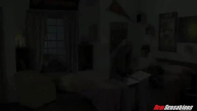 Naughty Friends Get Cozy Together for Steamy Living Room Sex Scene