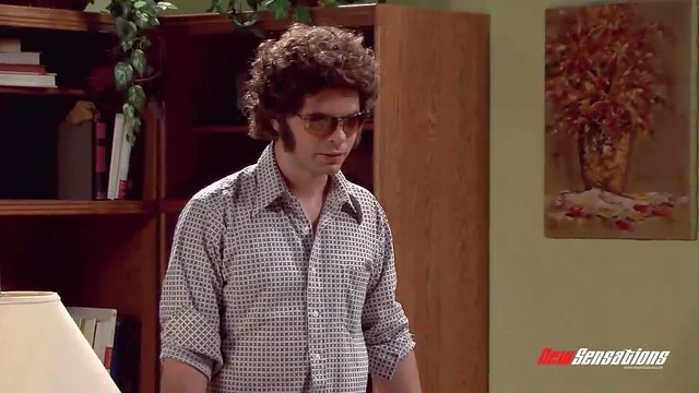 Naughty Friends Get Cozy Together for Steamy Living Room Sex Scene