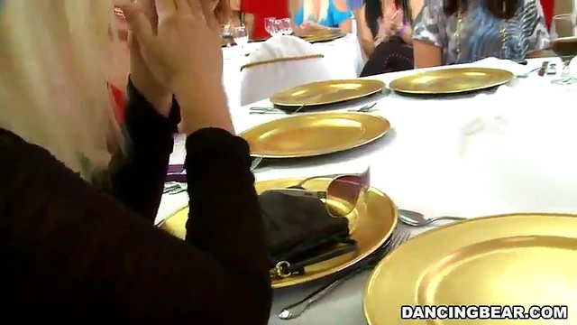 Sexy Girls Seduce Strippers With Sultry Oral Pleasure Techniques