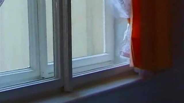 Teen Redhead Takes Town Tour Ending in Steamy Masturbation Delight