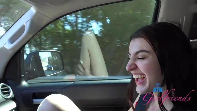 Dirty Friend Fucks Julia James Hard While She Moans Loudly