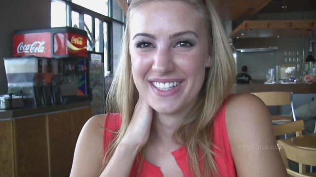 Blonde Bombshell Anne Bares Breasts & Pussy in Public - Explicit HD Showdown