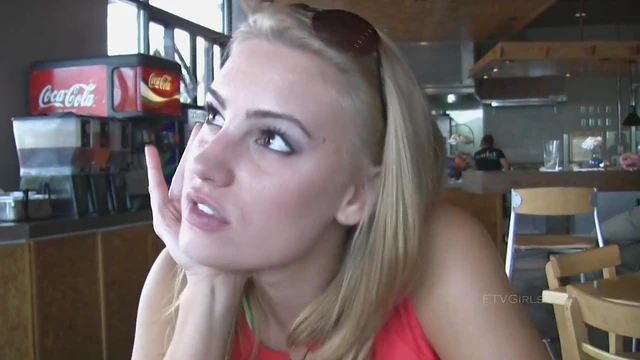 Blonde Bombshell Anne Bares Breasts & Pussy in Public - Explicit HD Showdown