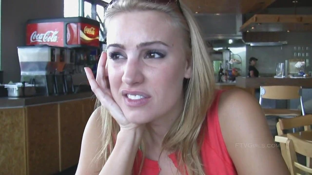 Blonde Bombshell Anne Bares Breasts & Pussy in Public - Explicit HD Showdown