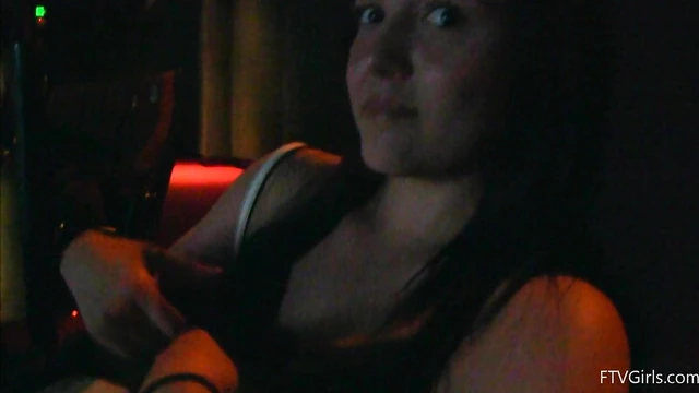 Sneaky Masturbation Thrills in Public Movie Theater & Stairwell