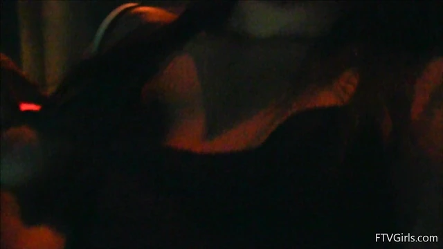 Sneaky Masturbation Thrills in Public Movie Theater & Stairwell