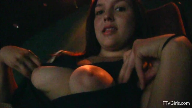 Sneaky Masturbation Thrills in Public Movie Theater & Stairwell