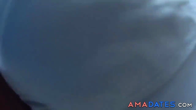 Hot Senior With Curvy Assets Strolls Seductively Down The Street