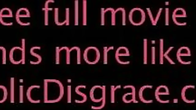 Blonde Beauty Gets Roughly Fucked & Humiliated Outdoors