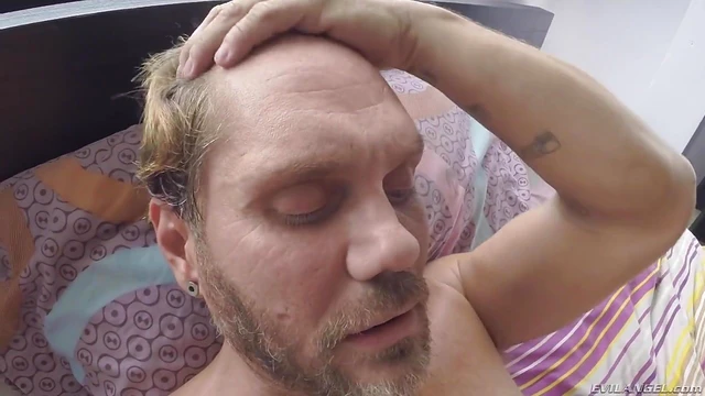 Naked Slut Dazzles With Seductive Leather High Heels Show