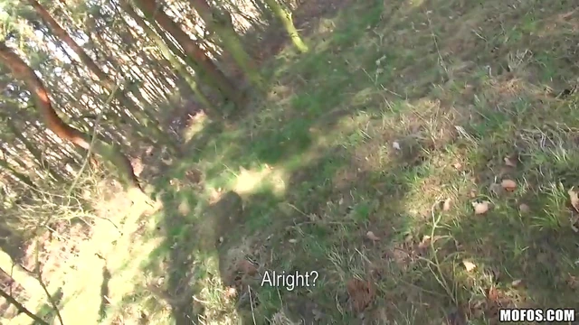 Blonde With Adorable Pigtails Loves Sultry Outdoor Sex Thrills