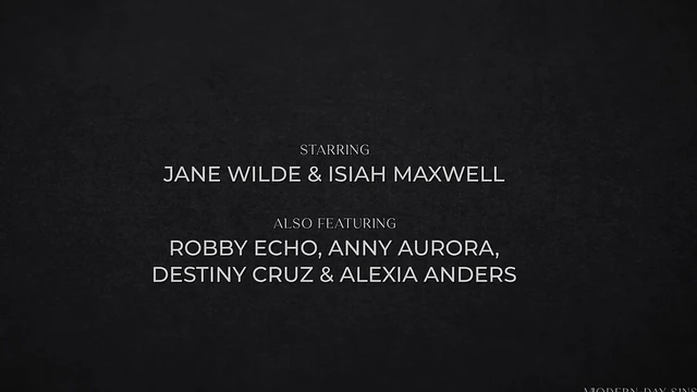 Cock-Hungry Brunette Babe Jane Wilde Craves Interracial Fucking Action