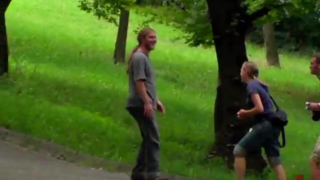 Outdoor Nudity Leads To Raw Passionate Sex In A Public Park