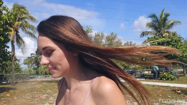 Teen Mackenzie Ditches Dress for Sultry Outdoor Nudity Playtime Fun