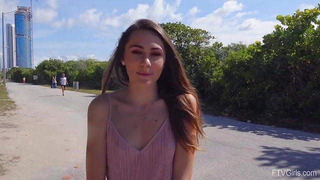 Teen Mackenzie Ditches Dress for Sultry Outdoor Nudity Playtime Fun