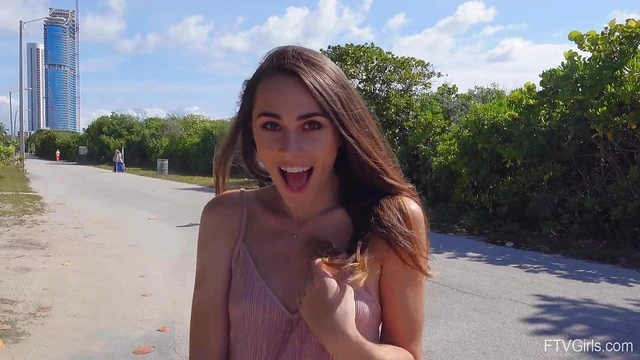 Teen Mackenzie Ditches Dress for Sultry Outdoor Nudity Playtime Fun