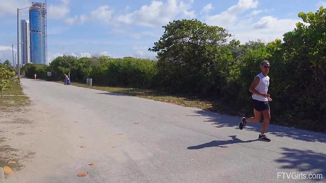 Teen Mackenzie Ditches Dress for Sultry Outdoor Nudity Playtime Fun