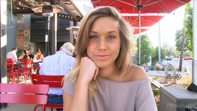 Sweetheart Kennedy Shares Hot Sex Talk Over Cafe Date