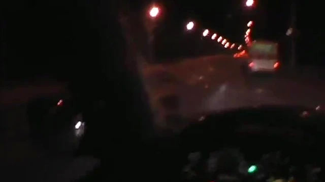 Nighttime Park Adventure With Hot Teen Shown from Personal Perspective Viewpoint