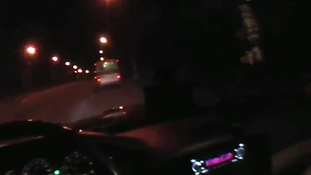 Nighttime Park Adventure With Hot Teen Shown from Personal Perspective Viewpoint