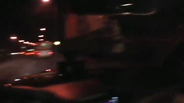 Nighttime Park Adventure With Hot Teen Shown from Personal Perspective Viewpoint