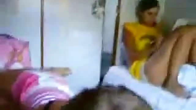 Hot POV Video Captures Steamy Encounter on Public Train Ride