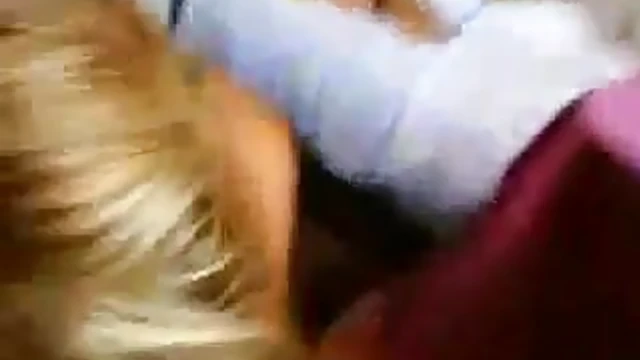 Hot POV Video Captures Steamy Encounter on Public Train Ride