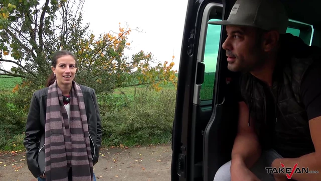 Ali Loves Being Pounded Passionately In The Car For Pure Ecstasy