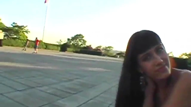 Hot Amateur Brunette Craves Cock in Mouth & Pussy During Steamy POV Sex