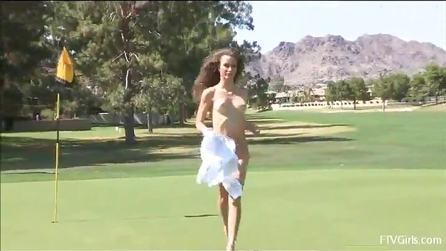 Seductive Malena Takes Walk Strips Clothes For Wild Sex Adventure Outdoors