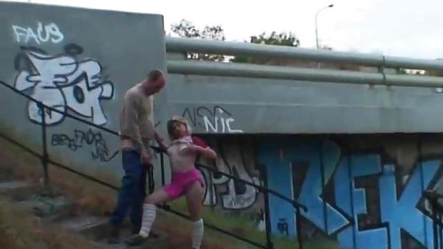 Desirable Older Couple Takes Their Steamy Public Fuck To The Next Level